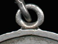 Ухо медали «округлое» - со стороны аверса и реверса выпуклое